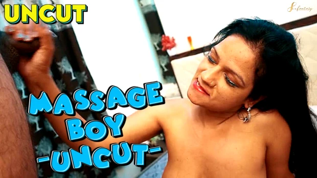 Massage boy – 2024 – Hindi Uncut Short Film – SexFantasy