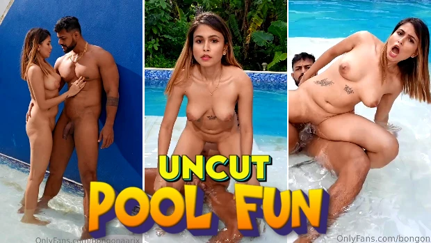 Pool Fun – P02 – 2024 – Hindi Uncut Short Film – BongoNaari